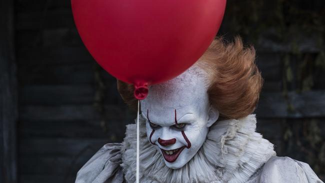 Makeup. Outfit. Hair. Personality. That Pennywise is the complete package.