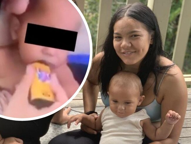 mum of nsw baby who vaped