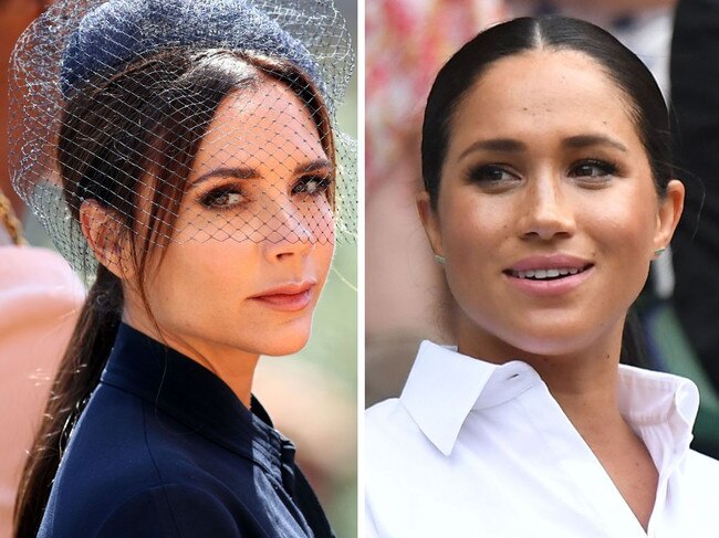 Meghan ‘upset Beckhams with wild claim’