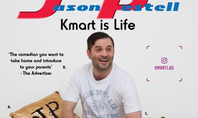 Jason Pestell is a Kmart fan from way back. Image: Instagram @kmartlad