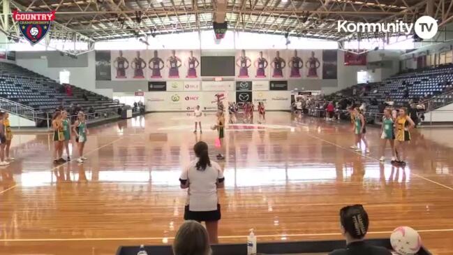 Replay: Netball SA Country Championships Day 3 - North Eastern v KNT (17 and Under Div 2 Semi-Final)