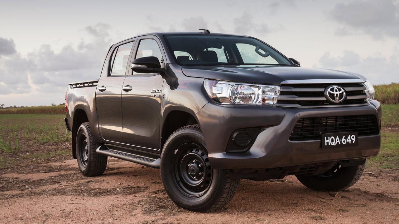 Hidden costs: A Toyota HiluX dual-cab ute loses more than $100 in value every week.