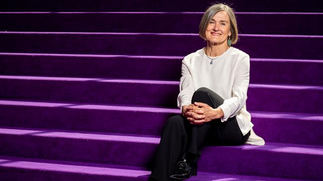 Sydney Opera House chief Louise Herron has withdrawn from a Australia-Israel Chamber of Commerce business briefing.