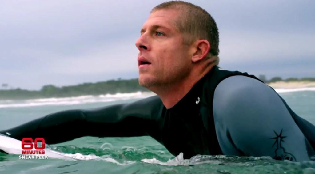 What happens when Mick Fanning returns to the ocean