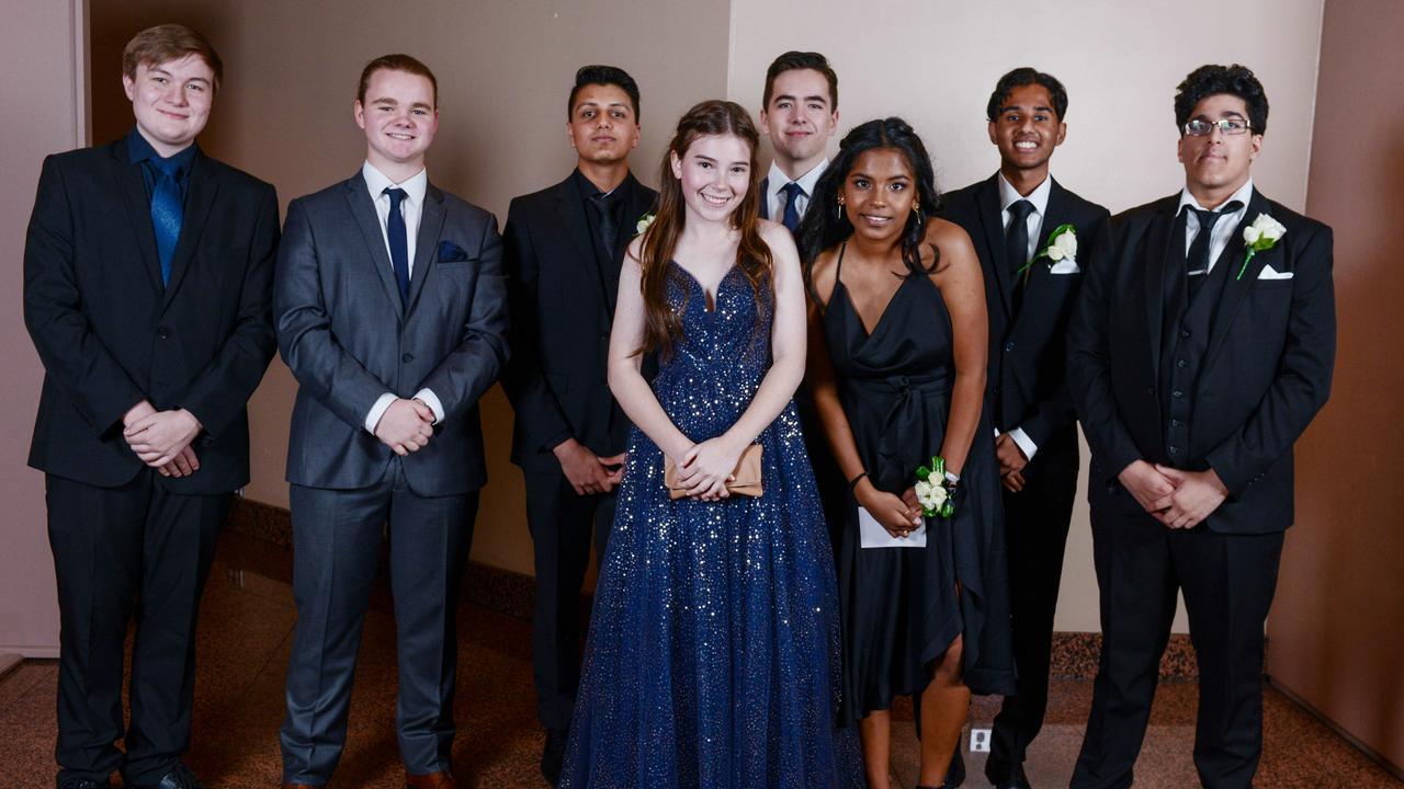 Unley High students celebrated their school formal at the InterContinental, Friday June 11, 2021. Picture: Brenton Edwards