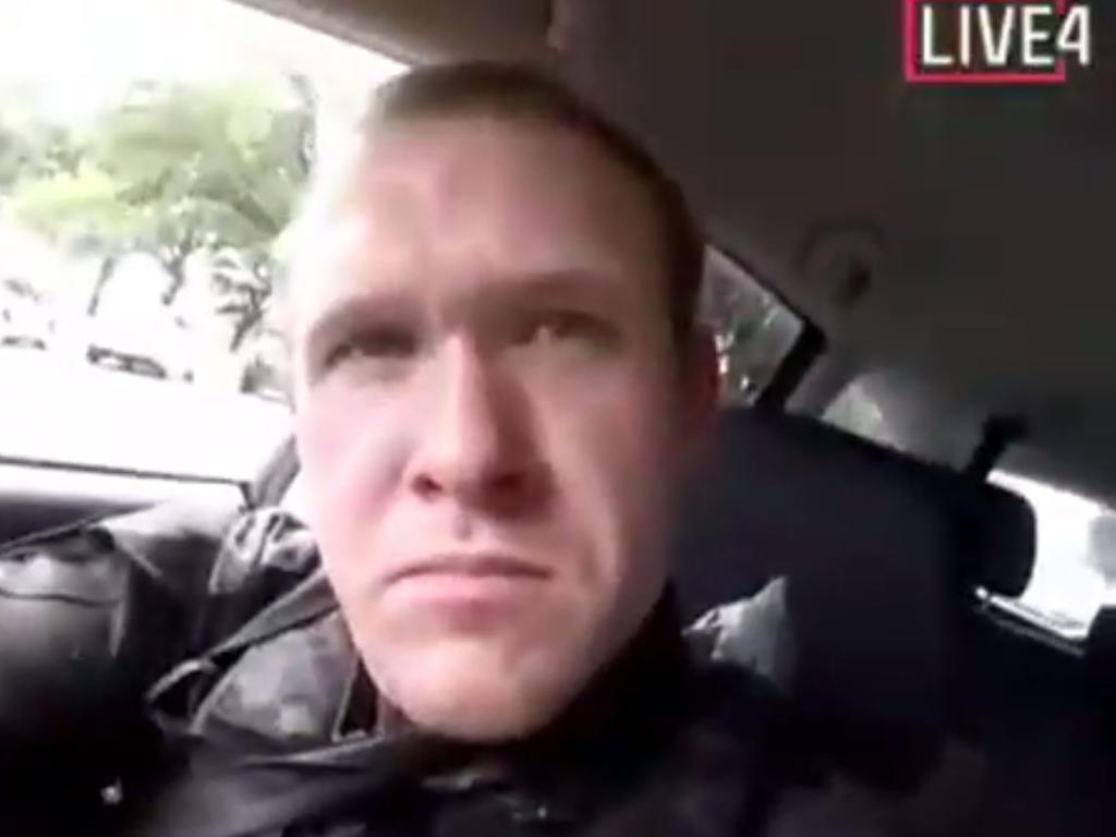 Tarrant espoused radical views online and appeared in a horrifying live stream of the Christchurch terror attacks. Picture: YouTube