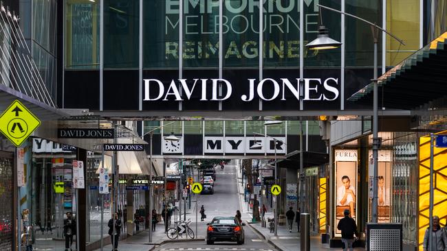 The sales update provided by Woolworths Holdings for the second half showed the full pain of the emergence of COVID-19 from March. Picture: Getty Images