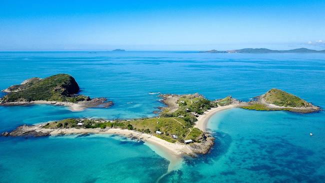 Pumpkin Island Eco Resort in The Keppel Islands near Yeppoon is owned and operated by Sojourn Properties.