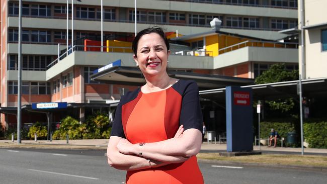 Queensland Premier Annastacia Palaszczuk says borders will remain closed. Picture: Brendan Radke