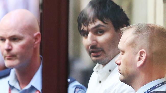 Bourke St killer James Gargasoulas is one of George Pell’s prison neighbours. Picture: AAP Image/David Crosling