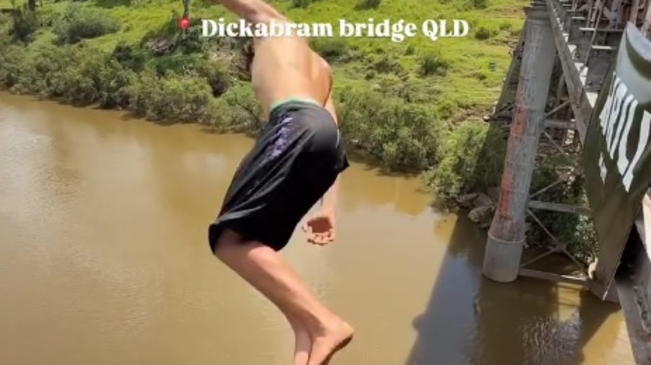 Watch: Bridge daredevils record themselves cheating death