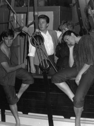 A 1988 Port Youth Theatre production set on the Fitzjames, featuring actors Geoff Cotton, Suzanne Chaplin, Belinda Saunders and Kate Hunter.