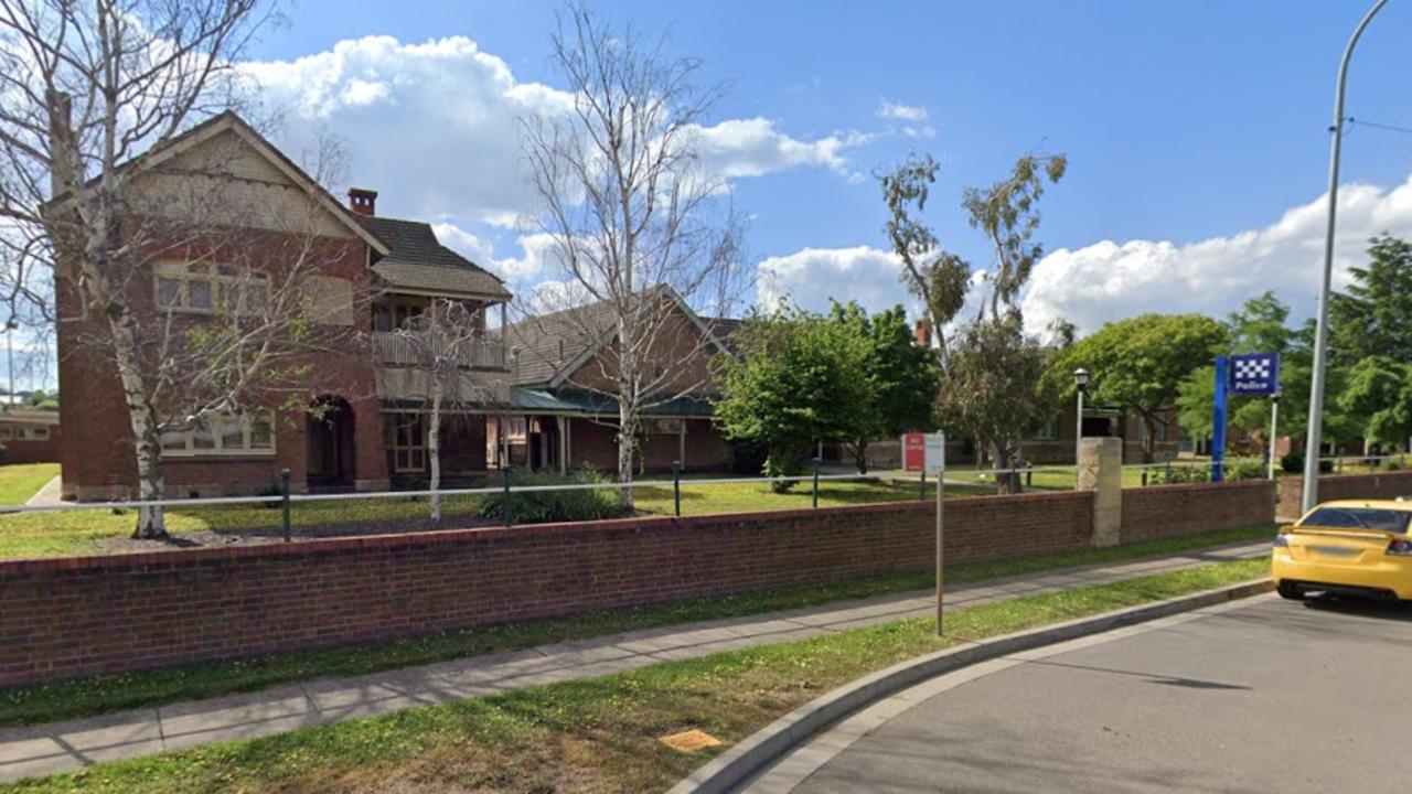 A man has died at the Goulburn Police Station.Photo: Google Maps