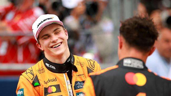 Oscar Piastri was denied victory in the Miami Grand Prix sprint after an untimely safety car.