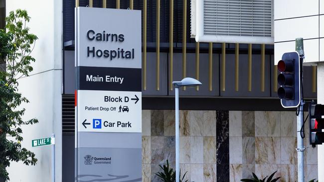 All three patients remain in a stable condition at Cairns Hospital. Picture: Brendan Radke