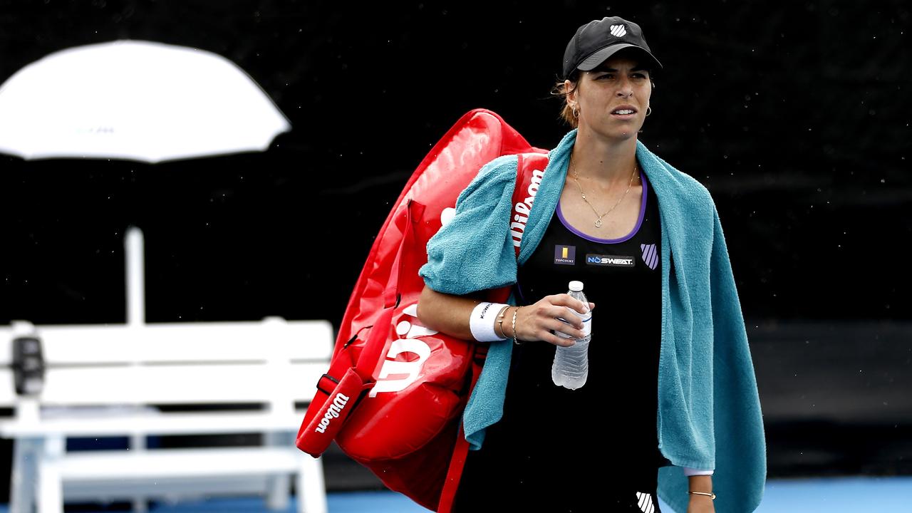 Ajla Tomljanovic is looking forward to this year’s Australian Open. Picture: Michael Reaves