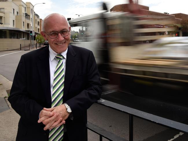 Bound for the Upper House: Epping MP Damien Tudehope.