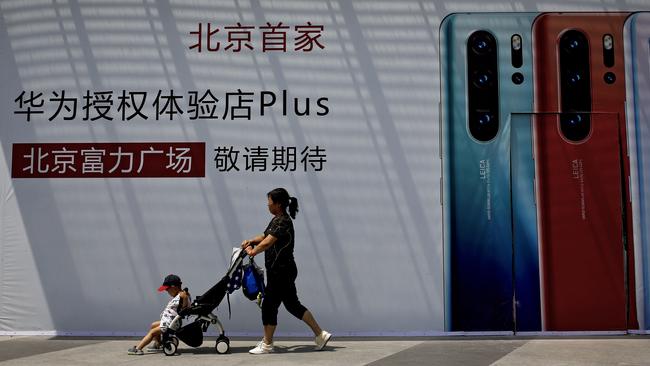 Reports have emerged that Huawei has its own operating system in the works to combat the Google ban. Picture: AP