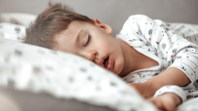 Melatonin is known to help little ones sleep. Image: iStock 