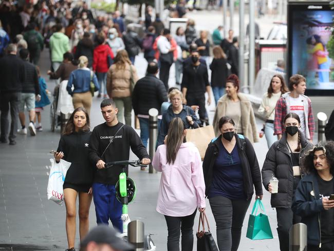 Unemployment fell to a 48-year low in June. Picture: David Crosling/NCA NewsWire