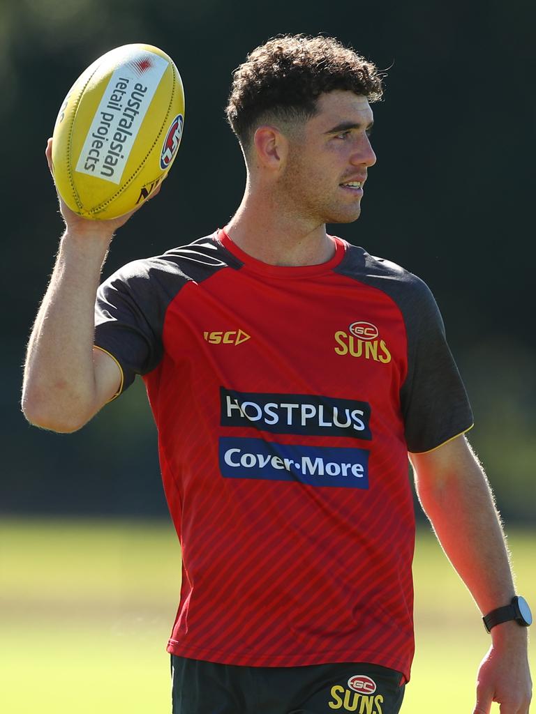 Heath Shaw is keeping the faith in Sam Flanders. Picture: Chris Hyde/Getty Images via AFL Photos