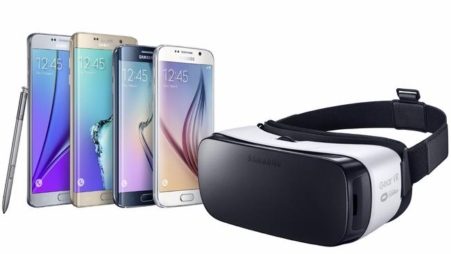 Samsung's third Gear VR headset will deliver virtual reality games and films using one of the company's four latest phones.