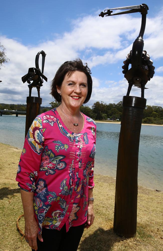 Jann Stuckey is the fifth ever female Liberal to win a seat in state parliament. Picture David Clark