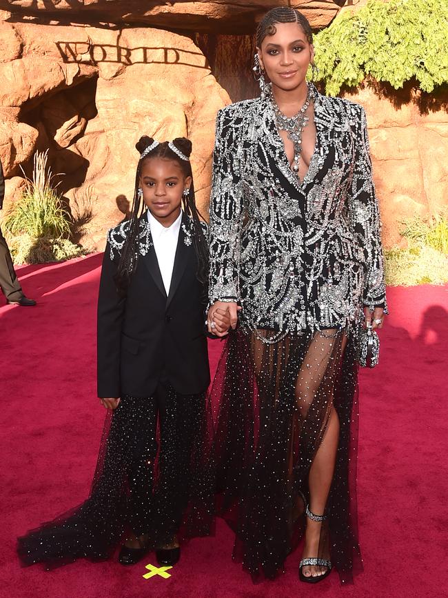 The mother-and-daughter duo both star in the film. Picture: Alberto E. Rodriguez/Getty Images for Disney