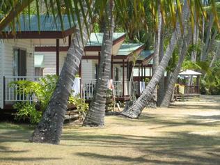 INDULGENT: Ellis Beach Oceanfront Bungalows set on the Coral Sea