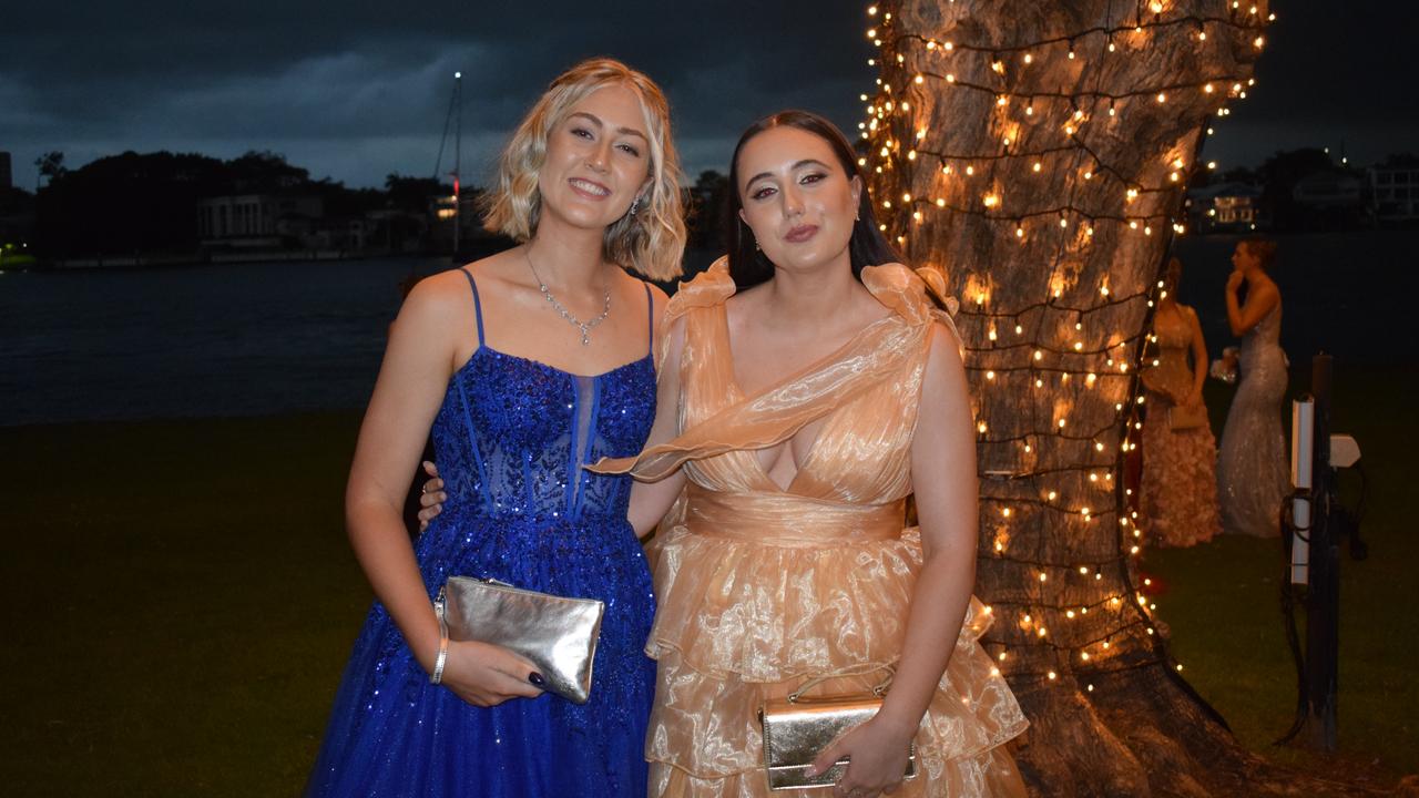 Narangba Valley State High School formal at Officers Mess in New Farm, Brisbane on November 13, 2024. Picture: Grace Koo