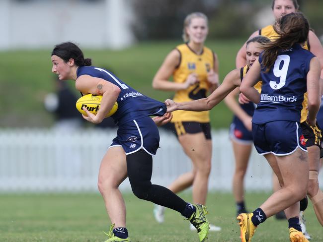 Dakota Villiva was a star for the Big V VAFA. Photo: Aussies in Action.