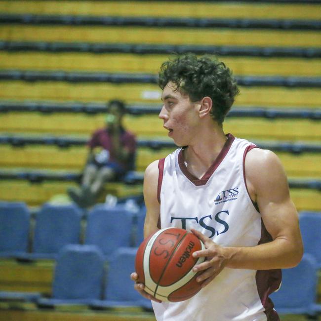 GPS basketball The Southport School v Brisbane State High School at TSS. Picture: Glenn Campbell