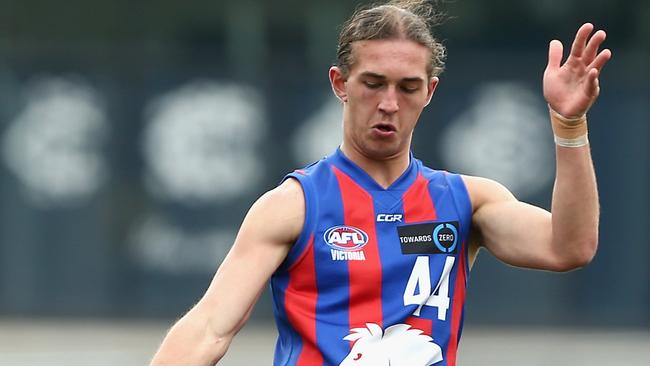 Will Phillips in action for Oakleigh. Picture: AFL Media