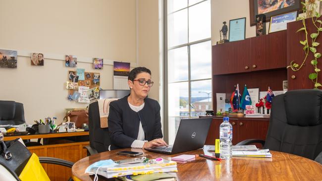 Lockyer Valley Mayor Tanya Milligan.