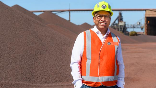 The SA government has lost patience with GFG Alliance’s Sanjeev Gupta. Picture: Supplied