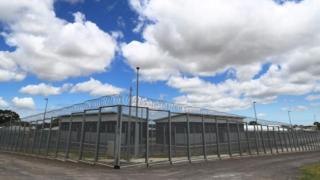 The privately-run Mount Gambier Prison. Picture: Tait Schmaal