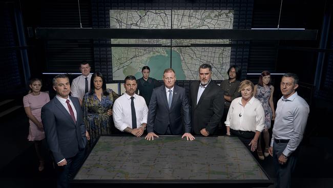 The elite team of experts in the new Ten series Hunted.