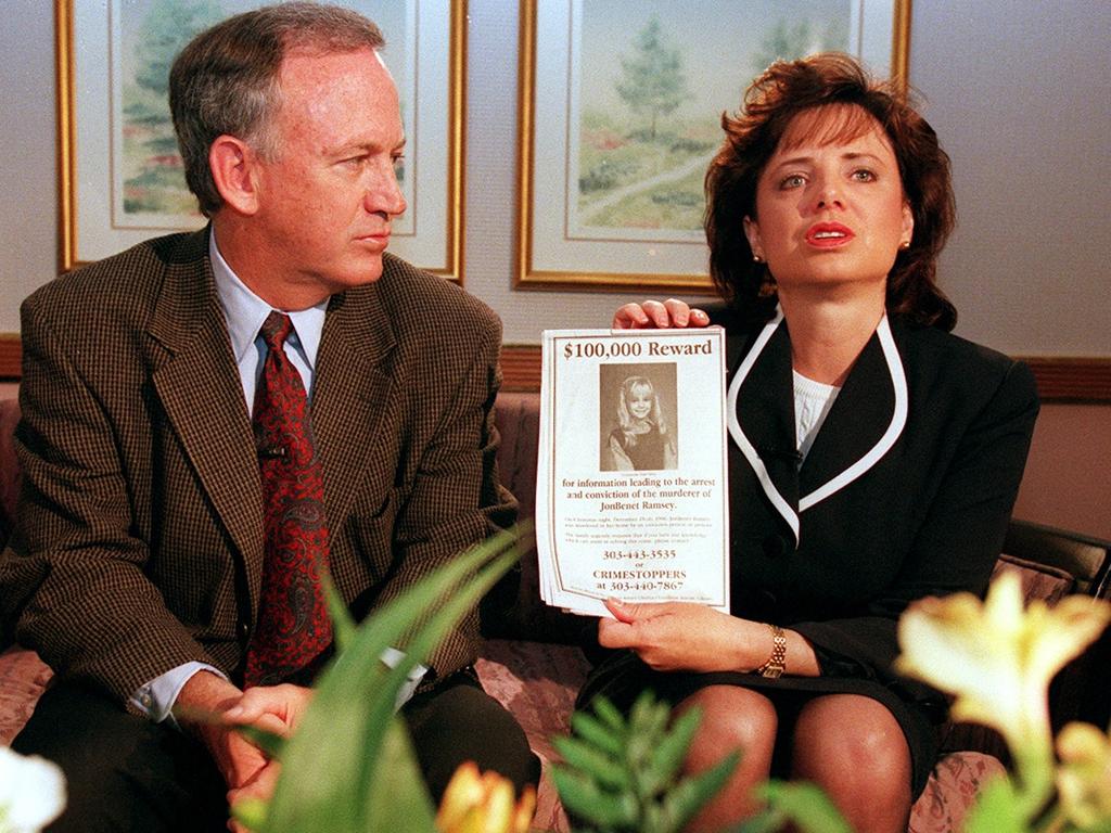 John and Patsy Ramsey, the parents of JonBenet Ramsey. Picture: Helen H. Richardson/ The Denver Post