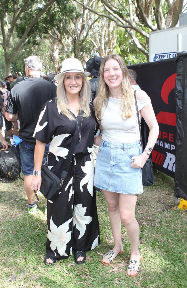 GC 500. Karen Wood and Lauren Faulkner. 26 October 2024 Surfers Paradise Picture: Richard Gosling