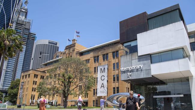 SYDNEY, AUSTRALIA - NewsWire Photos - DECEMBER 22, 2024:Generic pics of Museum of Contemporary Arts, The Rocks, Sydney.Picture: NewsWire / Simon Bullard.