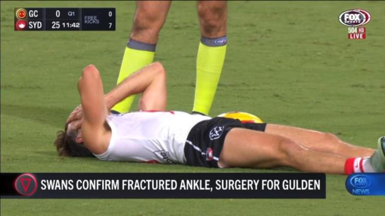 Swans All-Australian set for surgery