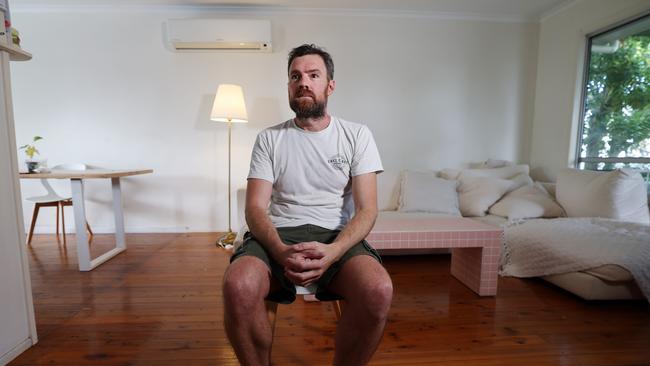 Dan Norris opens up about his rise and dramatic fall: “I’m poor. I’ve lost almost everything, and I could realistically lose ABSOLUTELY everything.” Picture: Annette Dew