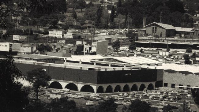 Eastland shopping centre in 1967.