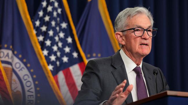 U.S. Federal Reserve Chairman Jerome Powell. (Photo by Kayla Bartkowski / GETTY IMAGES NORTH AMERICA / Getty Images via AFP)