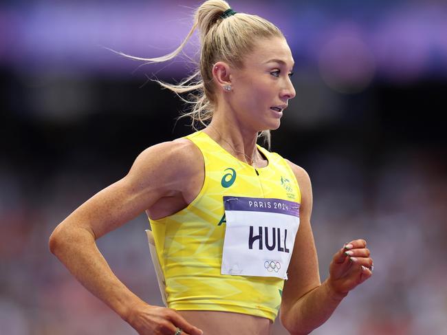 Jessica Hull is dreaming of gold. Picture: Cameron Spencer/Getty Images