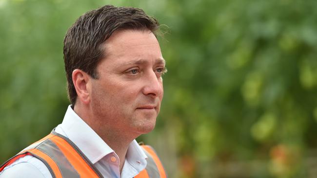 Opposition Leader Matthew Guy. Picture: NCA NewsWire/ Nicki Connolly