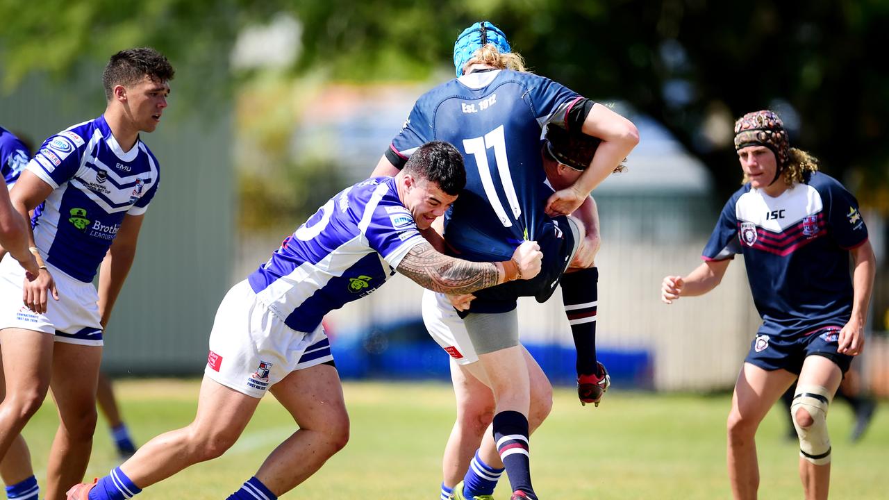 Ignatius Park College v Mackay State High | Townsville Bulletin