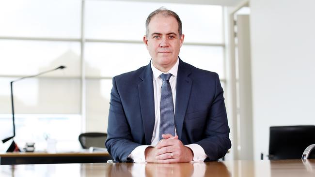 ABC Managing Director David Anderson in his Sydney office. Picture: Nikki Short