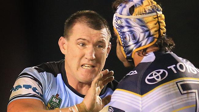 Paul Gallen won’t be able to train for NSW until later this week.