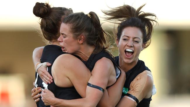 The Magpies will fly higher in 2018. Picture: Getty Images